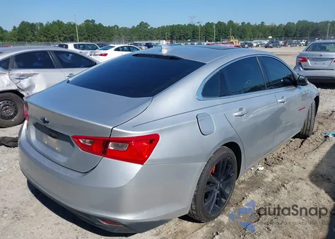 2018 Chevrolet Malibu Lt из США, поврежденный, VIN 1G1ZD5ST9JF164404